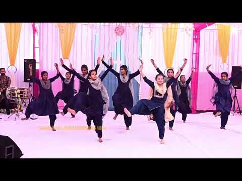 MERI DHAAL BHANGRA SHINE JESUS SHINE CHURCH HAMIRA KAPURTHALA
