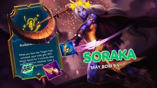 p1va | SORAKA 3 SAO LÀ DỄ VỚI MAP ĐẤU KHU Ổ CHUỘT | TFT SET 9.5