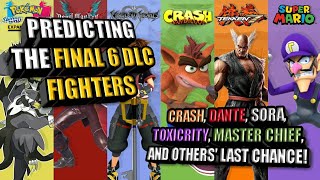 Predicting the Final 6 DLC Fighters for Smash Ultimate Fighters Pass Vol. 2!