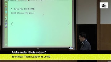 "Hybrid applications with Phonegap" by Aleksandar Stoisavljevic - Coding Serbia Conference