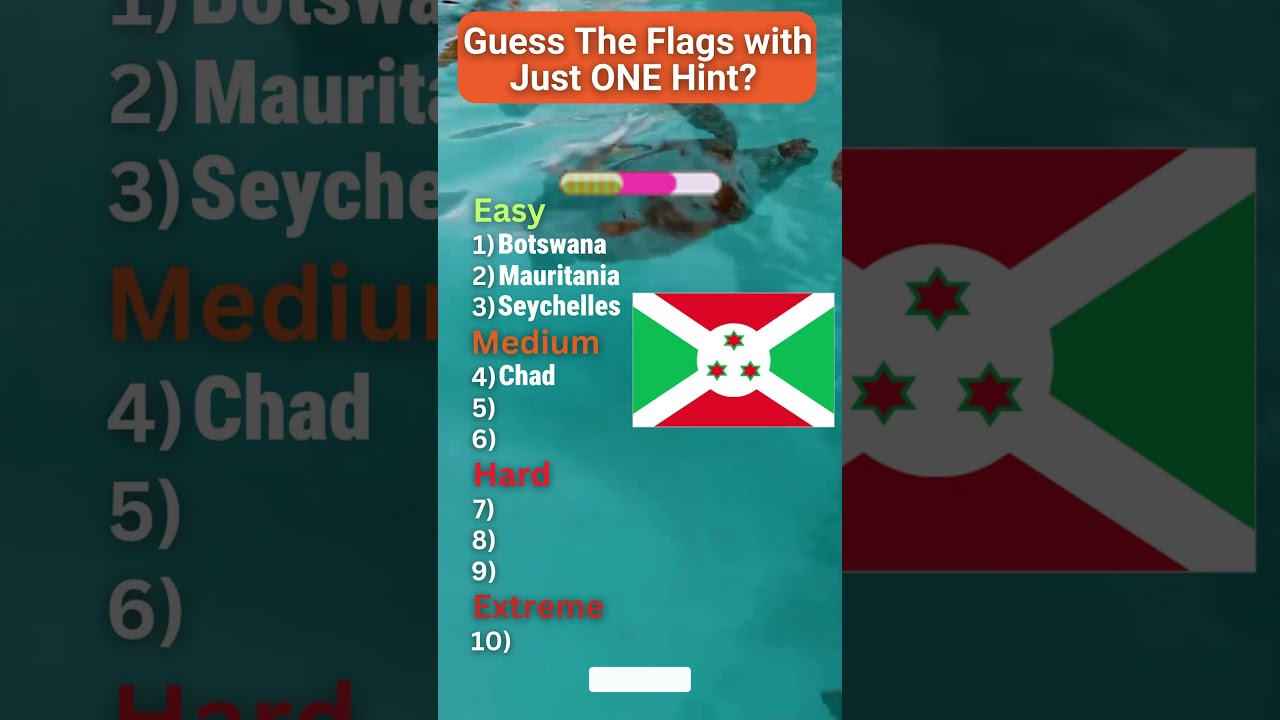 🌏 The Ultimate Flag Quiz – Can You Name Every Country Correctly? 🏳️🏴