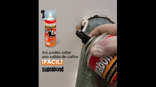 Sellado de salidas de caños