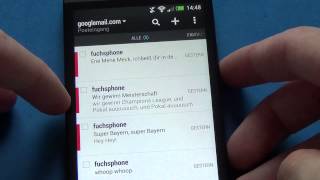 HTC One - E-Mail screenshot 3