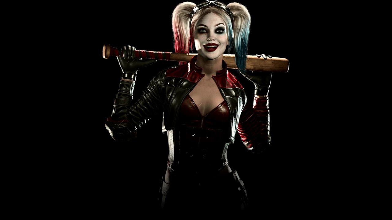 Tara Strong as Harley Quinn in Injustice 2 YouTube