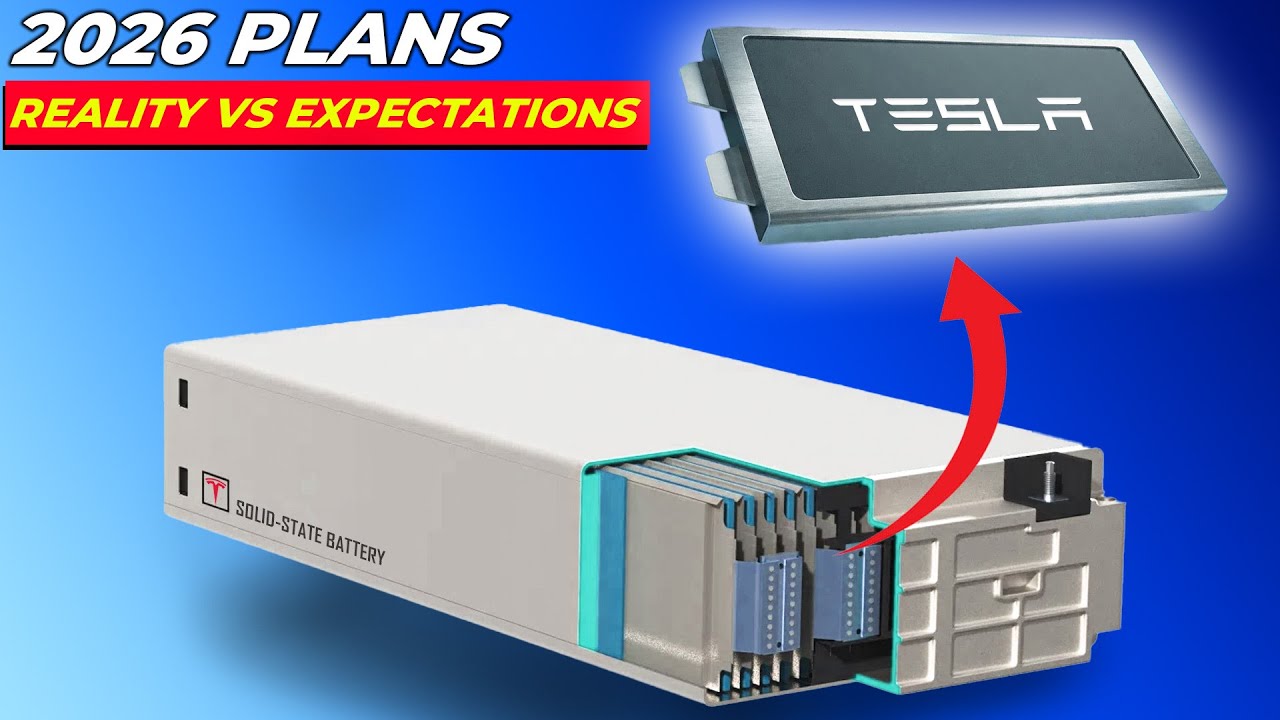 Tesla’s 2026 Solid-State Battery Production Plan: How It Actually Compares to Expectations?