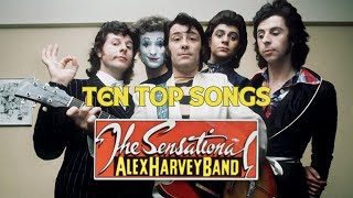 THE SENSATIONAL ALEX HARVEY BAND - TEN TOP SONGS │BEST OF ROCK #classicrock #heavy #rocknroll
