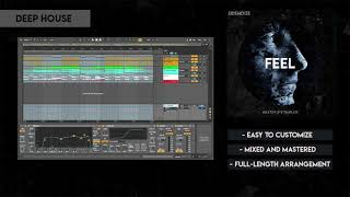 Deep House Ableton template - Feel (KREAM, Selected) Deep House Ableton template - Feel (KREAM, Selected)