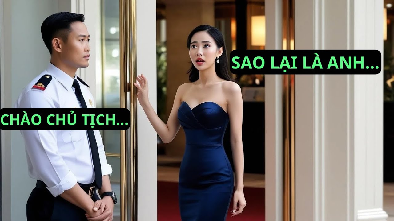 Chủ Tịch Sững Sờ Gặp Lại Chồng Cũ Làm Bảo Vệ Tại Nhà Hàng Của Mình– Sự Thật Sau Đó Khiến Cô Đau Đớn!