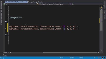 022 Seeding the Database