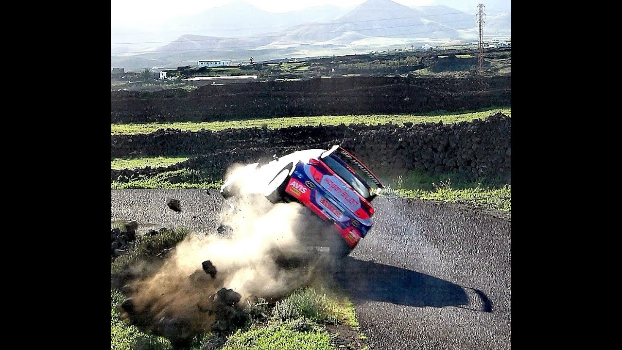 RALLY ISLA DE LANZAROTE 2022 #bigshow #crash #rally #flatout #vrt #show