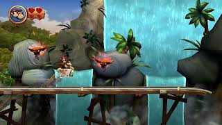 Donkey Kong Country Returns HD - 1-6 - Lustiger Loren-Limbo