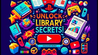 Free Video Games, Courses and Streaming Services  with Your Library Card!