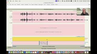 Getting started with Praat transcription Profile