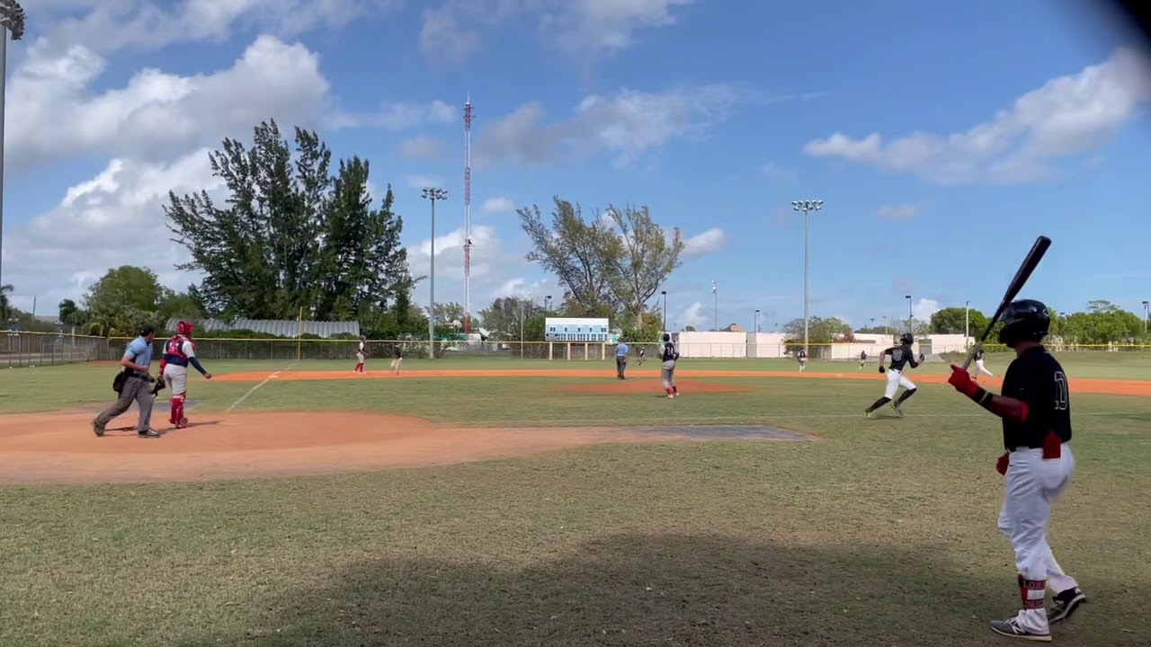 Walk-off Against Georgia Premier Academy