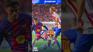 Barcelona ganó 1-2 vs Atlético de Madrid y con un global 3-2 quedó eliminado de la Champions League.