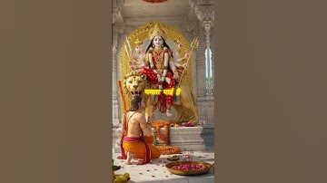 Navratri Special Status For 2025 ! Durga Puja Status ! Matarani Status ♥️ ! #maadurga #navratri