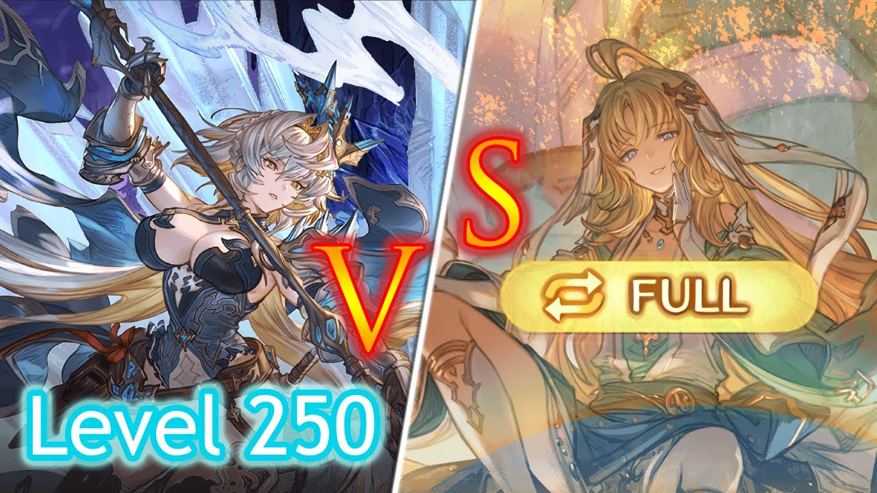 [Granblue Fantasy] Magna Full Auto : Blanche NM250 マグナ ブランシュ 250HELL 土古戦場 フルオート