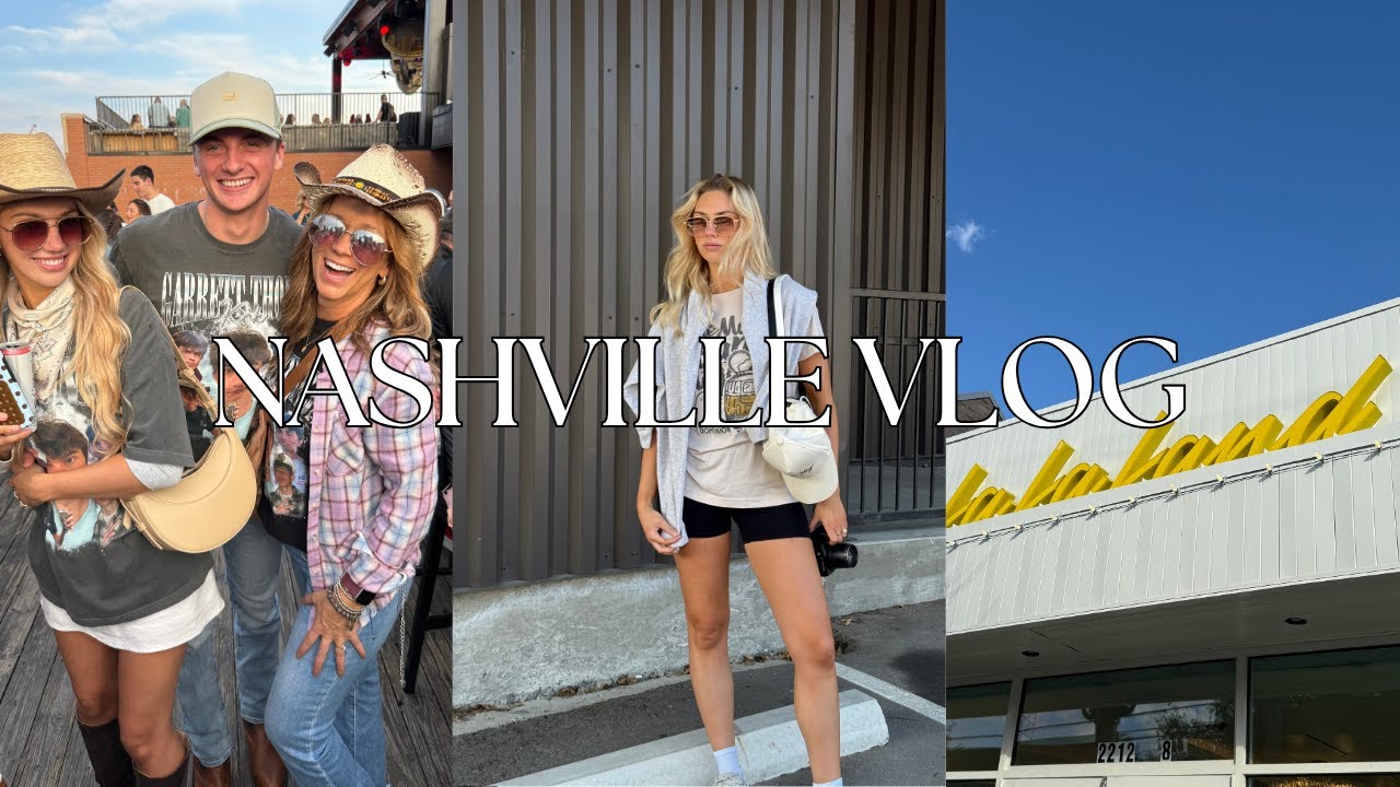 ВЛОГ ИЗ НЭШВИЛЛА! Путешествие, дегустация кофе из «Ла-Ла Ленда», выходные с друзьями и семьёй