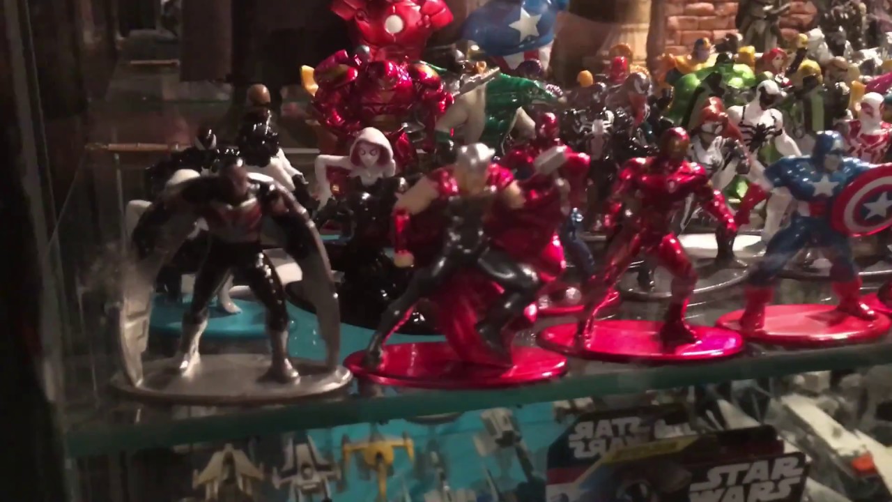 nano metalfigs collection 2018