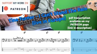 Tina Turner - I Can't Stand The Rain (from 