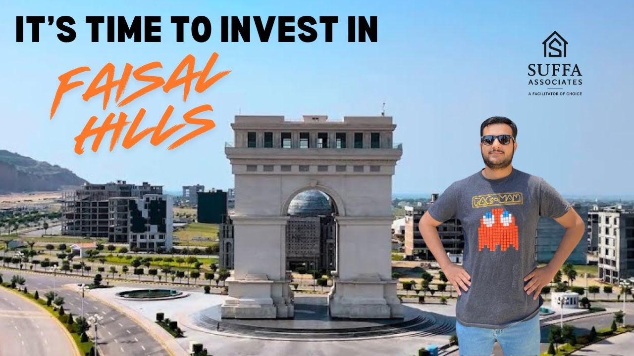 📍 25x50 Plots for Sale in Faisal Hills Block A | 5400 & 5500 Series | Prime Location on 60 ft Road