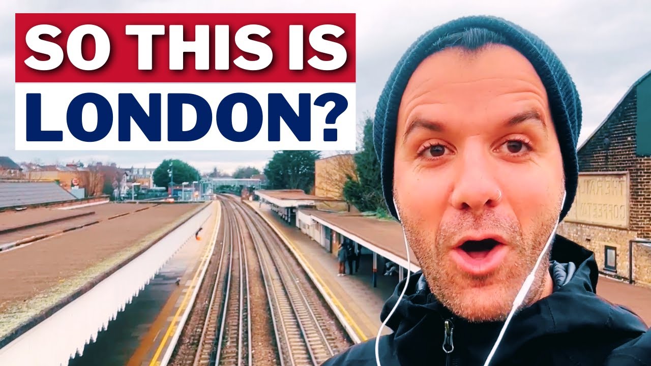 First Impressions of LONDON Suburbs 🇬🇧 (Vloggers Don't Show This)