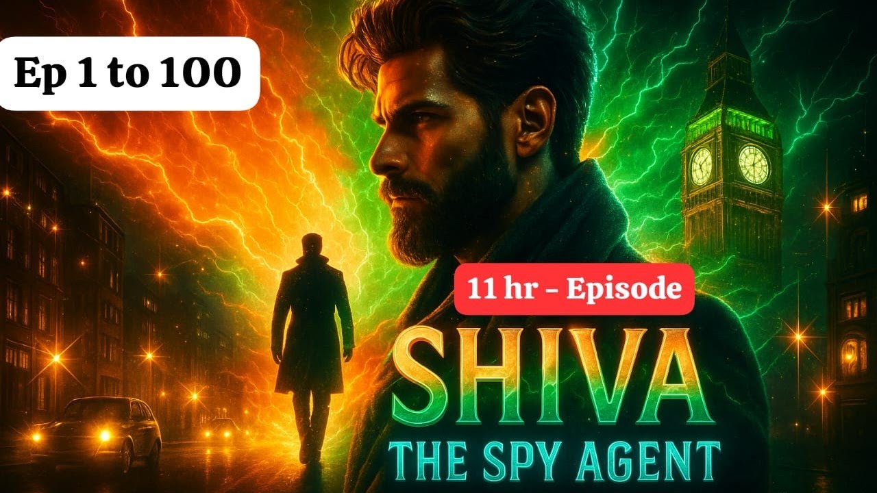 Shiva the spy agent  //Part-1 #audio#hindikahaniyan@Echoesofthestoriesofficial #pocketfm#kuku