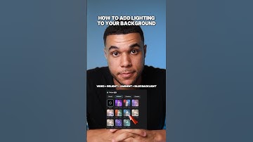 CapCut Relight Tutorial (Adding Ambient Backlight)
