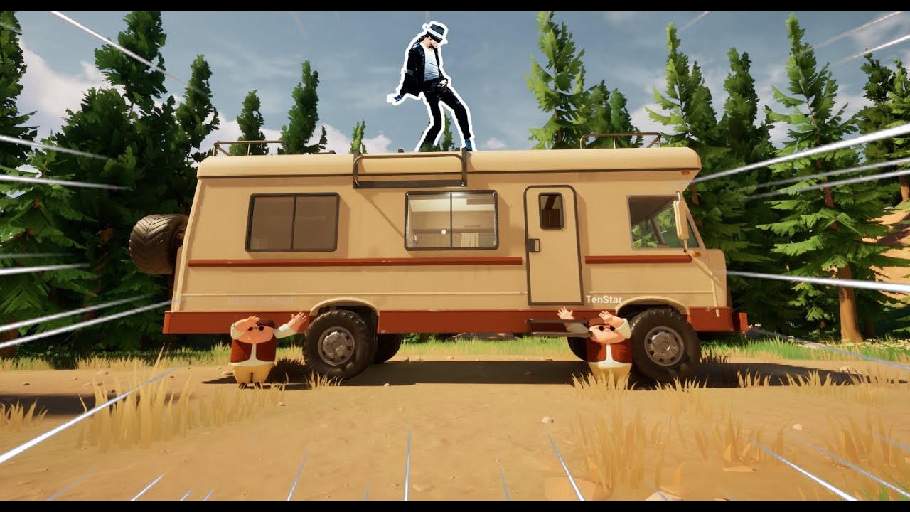 I THINK THE RV IS HAUNTED BY MJ (RV THERE YET)