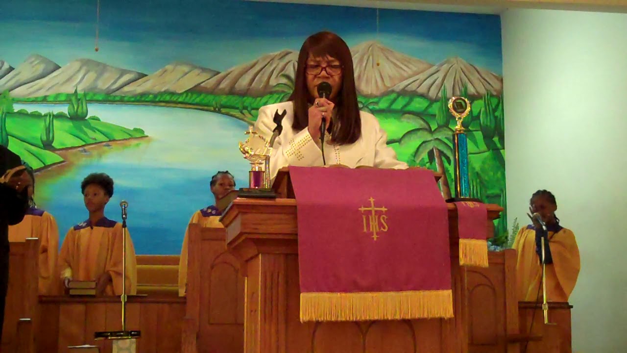 Rev.Betty Riley-Who is this Jesus? - YouTube