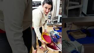 Liofilizált málna a krémmézben – így készül 🍓🍯