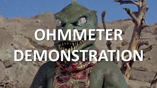Ohmmeter Demonstration