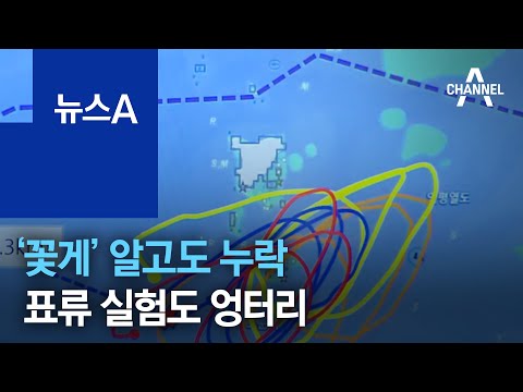 ‘꽃게’ 알고도 누락…해경의 인체모형 표류 실험도 엉터리 | 뉴스A