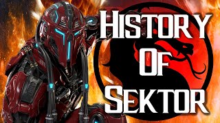 History Of Sektor Mortal Kombat 11 Feat PNDKetchup REMASTERED