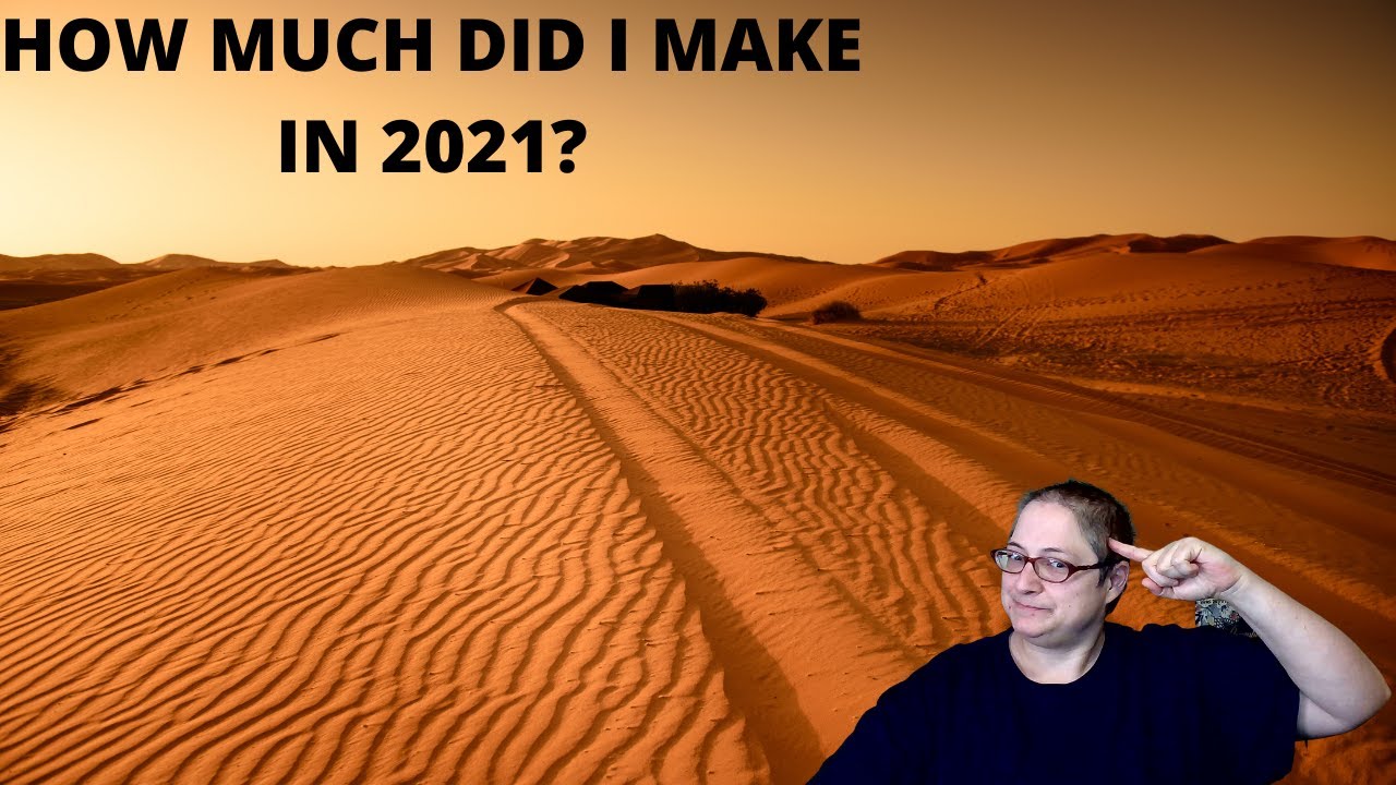HOW MUCH DID I MAKE IN 2021 YouTube