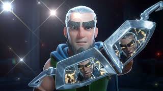 The Secret Origin of the Magic Archer Hero (Triple Threat)