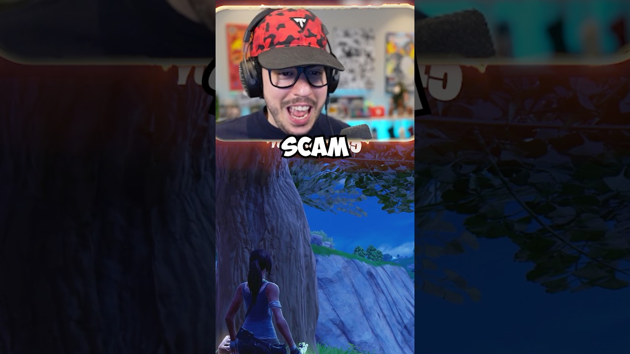 I *Scammed* my Stream Sniper