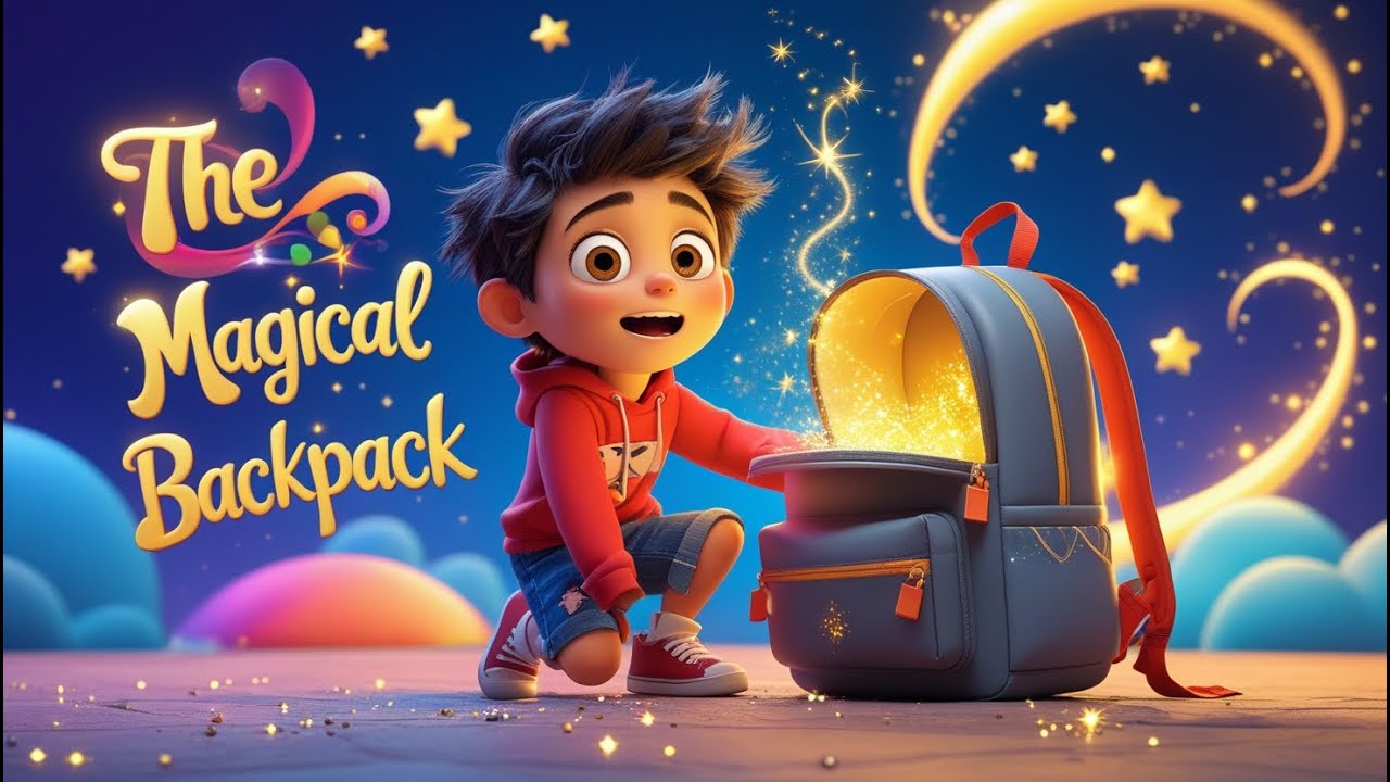 The Magical Backpack Story for Kids |  Kids Story About friendship|  Cartoon for kids