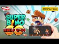 Super Bino Go Levels 41 50 BOSS gameplay 2026