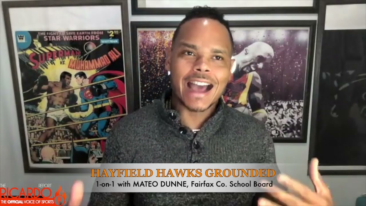 Hayfield Hawks Grounded: 1-on-1 w. Mateo Dunne, FFX co. School Board