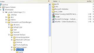 Import IE bookmarks