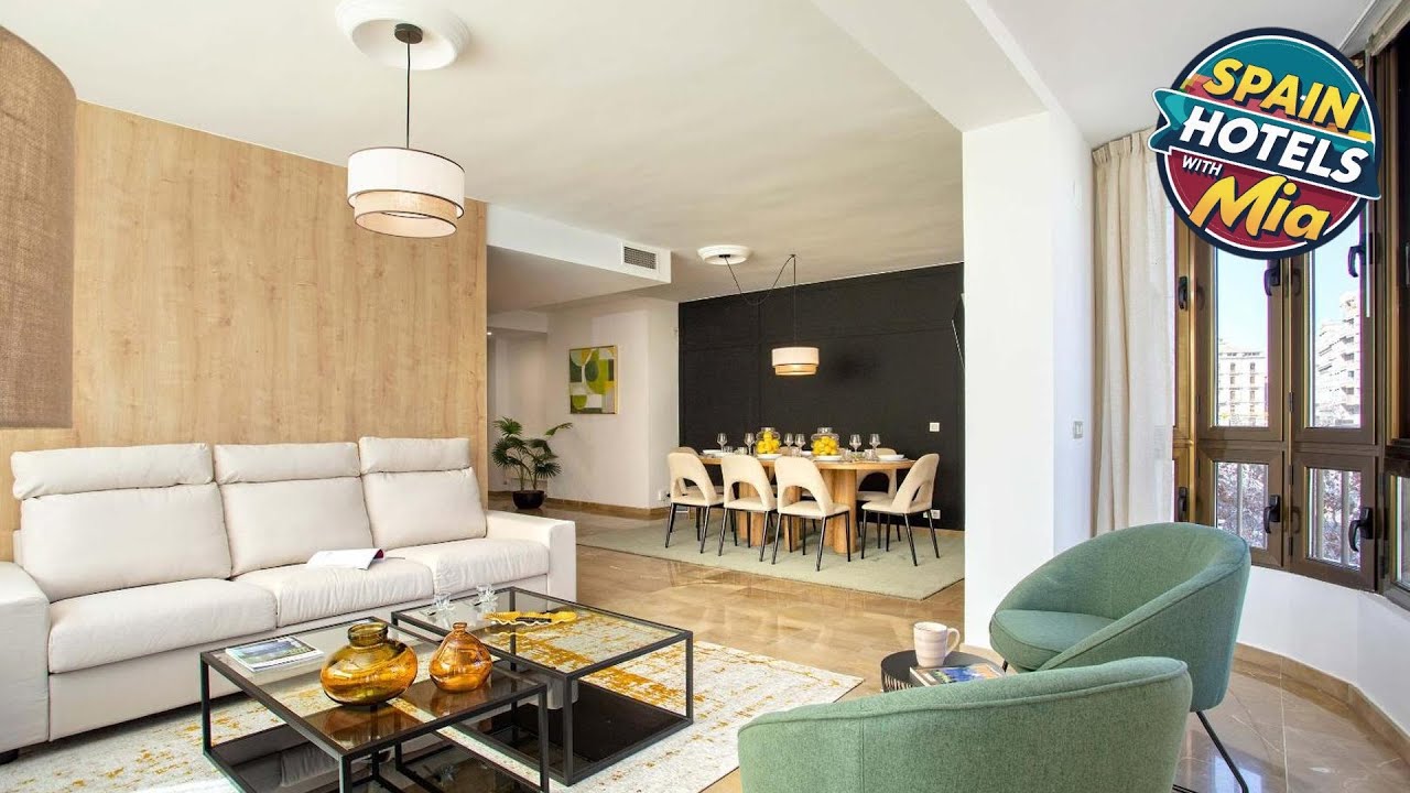 Genteel Home Puerta Real | La Zubia, Spain | Hotel Review 🛏️