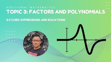 Factorizing and solving cubic polynomials