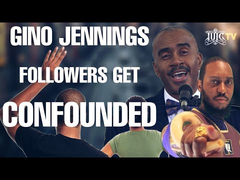 #IUIC | Gino Jennings Follower Quotes The Bible, But Has No Understanding