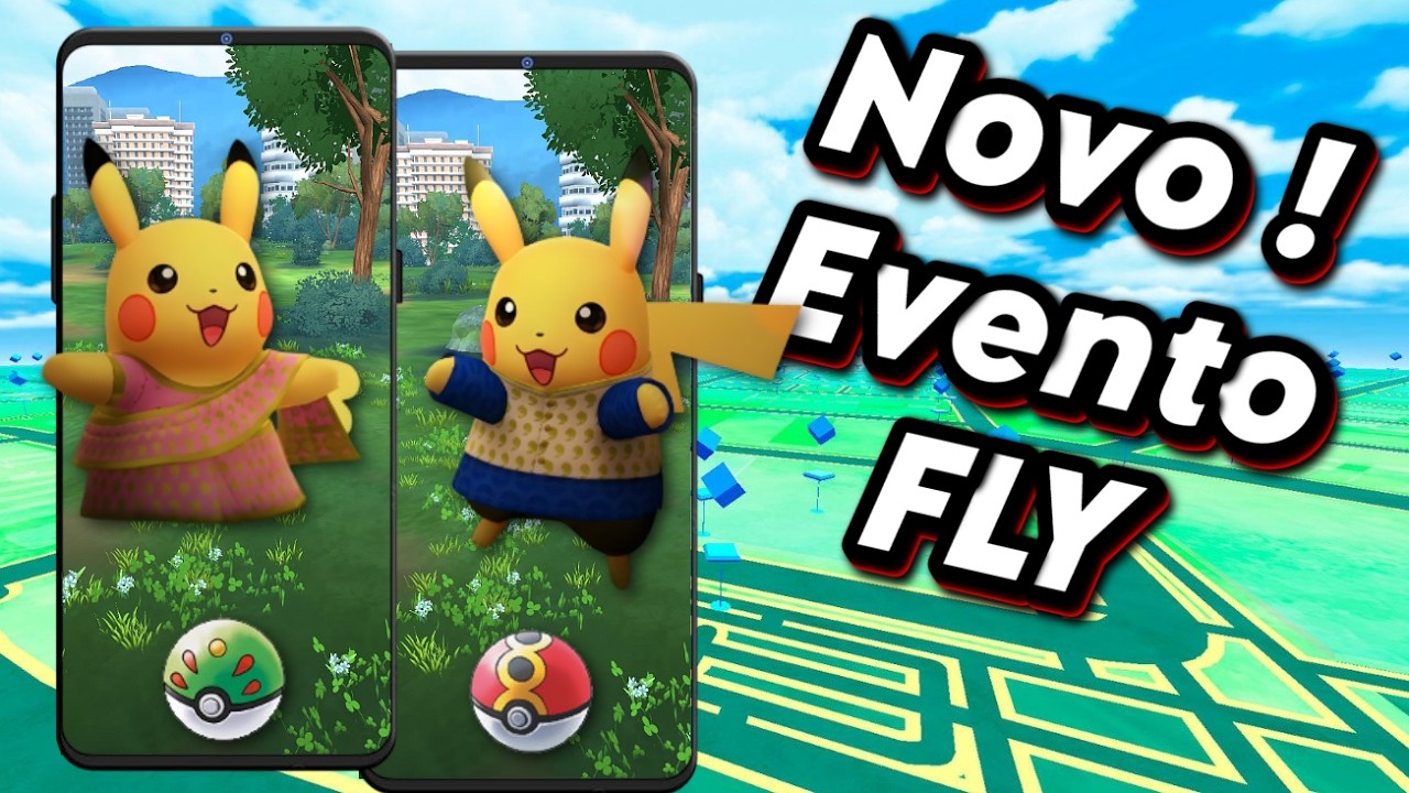 EVENTO FLY Na INDIA ! TELEPORT SEM BAN No POKÉMON GO Dois PIKACHU ESPECIAL COM FUNDO ! GRATIS