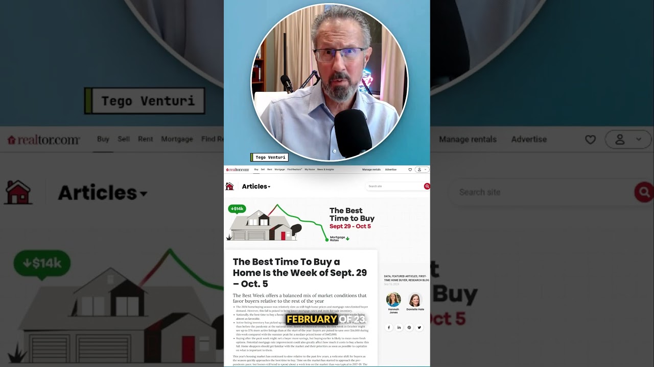 Perfect time to buy a home in Albuquerque? Maybe. 