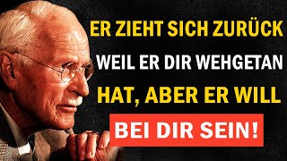 Download Lagu Er hält Abstand, weil er dich verletzt hat… aber das ist nicht, was er will | Carl Jung MP3