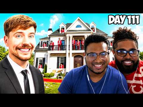 MrBeast Mansion Challenge Got OUT OF CONTROL