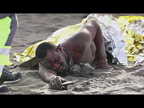 Всё больше мигрантов гибнет при попытке достичь Канарских островов