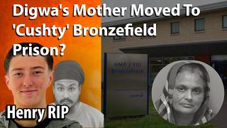 Digwa's Mum: Will She Survive HMP Bronzefield? Easy Jail?